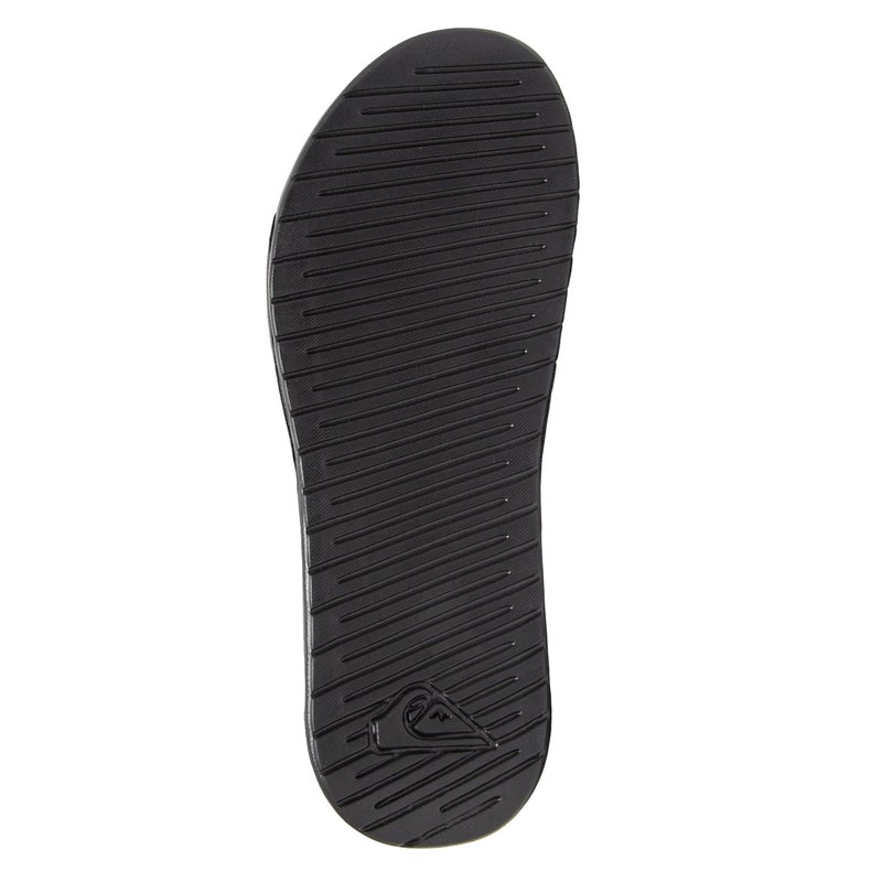 Quiksilver mens Bright Coast Adjust Sandal, Black/White/Black, 10 US - Image 5